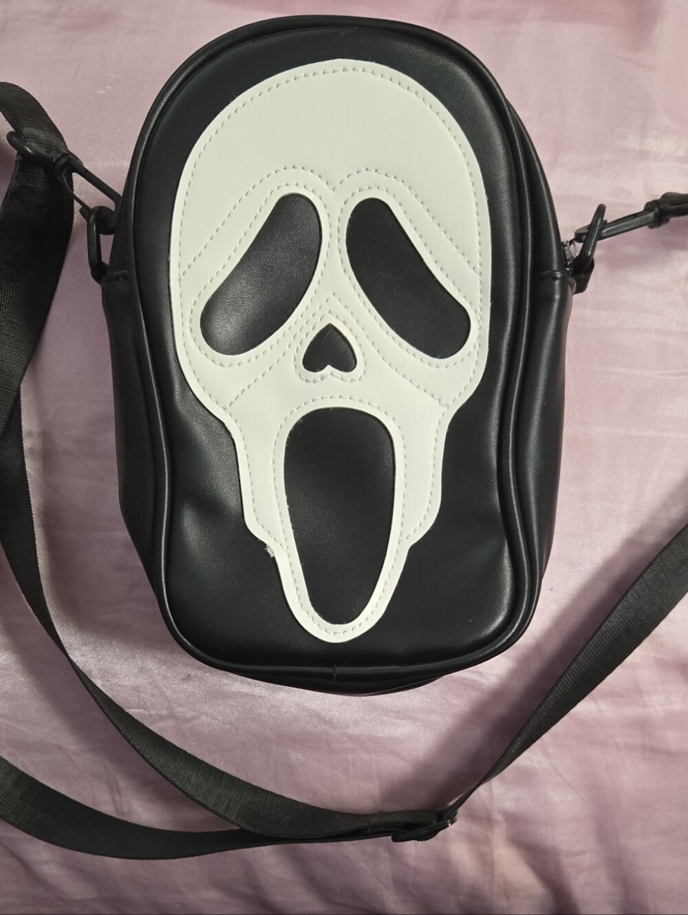 Ghostface Crossbody Bag